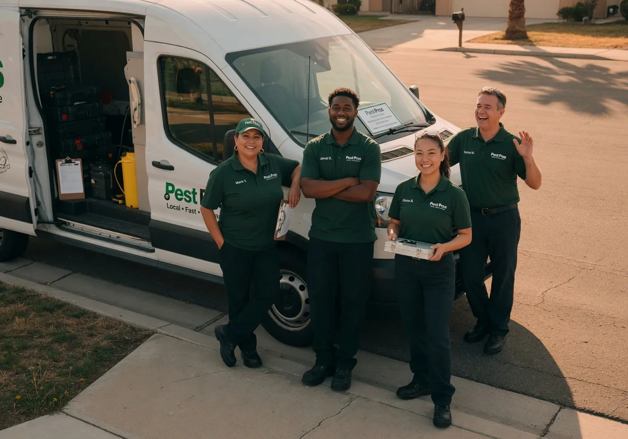 Pest Control company in Climax, MI